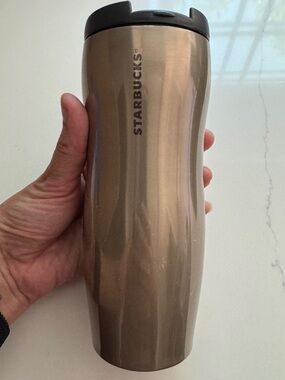 Starbucks Travel Mug with Logo